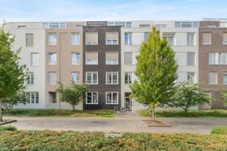Op een bijzonder mooie en historische locatie in Gent bevindt zich deze recente assistentiewoning met twee slaapkamers, gelegen op de site Abraham Voortman. Een unieke omgeving waar rust en groen hand in hand gaan met de nabijheid van het stadscentrum.<br /><br />De assistentiewoning beschikt over een aangename en lichtrijke leefruimte met open keuken. Vanuit de leefruimte heeft u een prachtig zicht over het Vogelenzangpark en toegang tot het aansluitende, zuidwestgerichte terras. Een heerlijke plek om te genieten van de namiddag- en avondzon, met het groen als bijzonder decor.<br /><br />De open keuken is ingericht met oog voor comfort en beschikt onder meer over een in hoogte verstelbaar keukenblad. Verder omvat de woning twee volwaardige slaapkamers, een praktische berging en een comfortabele badkamer die zowel vanuit de slaapkamer als vanuit de nachthal toegankelijk is. Er is een privatieve kelderberging en een gemeenschappelijke fietsenberging.<br /><br />Als bewoner geniet u hier van de vrijheid en privacy van een eigen appartement, met tegelijk de geruststelling van een professionele woonomgeving. Een woonassistent staat ter beschikking en via het noodoproepsysteem is er 24/7 permanentie. Wie dat wenst, kan bovendien gebruikmaken van bijkomende diensten en zorgondersteuning.<br /><br />Ook de aanwezigheid van (zorg)Hotel Den Briel op de site vormt een mooie meerwaarde. Bewoners kunnen er onder meer terecht in het restaurant, dat beschikt over een aangenaam terras met rechtstreekse toegang tot het Vogelenzangpark, en genieten van diverse andere faciliteiten.<br /><br />De ligging is bijzonder: u woont hier in alle rust op een historische site, met een prachtig groen uitzicht, terwijl het centrum van Gent, winkels, horeca, het ziekenhuis (AZ Sint-Lucas) en openbaar vervoer zich op korte afstand bevinden.<br /><br />Een recente en comfortabele assistentiewoning (oppervlakte 113,18m² incl. terras en kelderberging) op een uitzonderlijke locatie, met het park als dagelijks decor en de stad binnen handbereik.