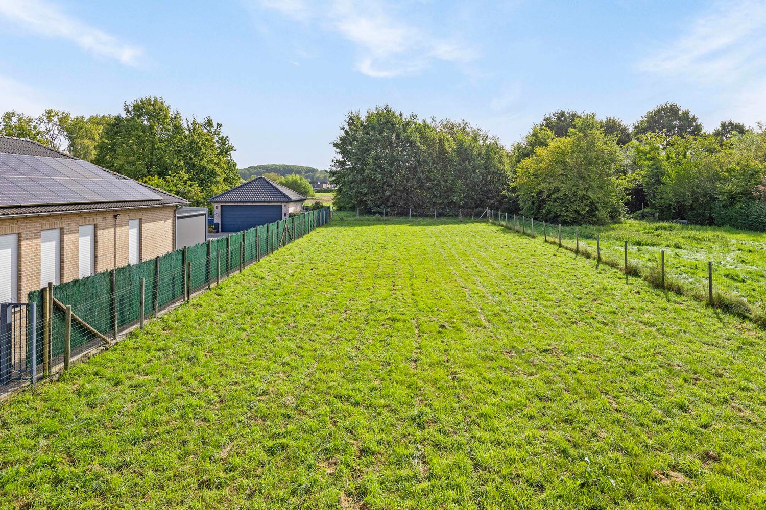 Oost georiënteerde bouwgrond van 7 are 77 centiare, voor een open bebouwing te Aarschot ! - foto 3