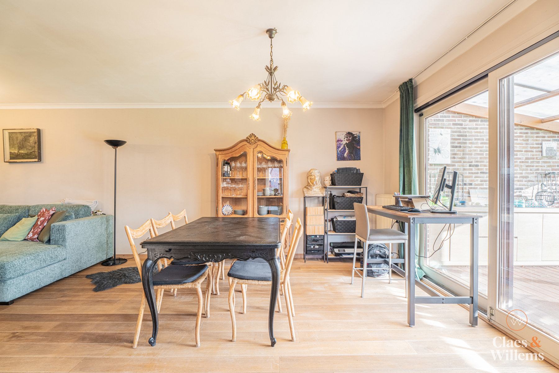 Charmante halfopen woning met zonnige tuin op een toplocatie - foto 4