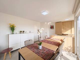 Exclusief wonen: luxueus 3-slaapkamer appartement in centrum OostendeBent u op zoek naar een unieke woonervaring aan de Belgische kust? Dit ruime...
