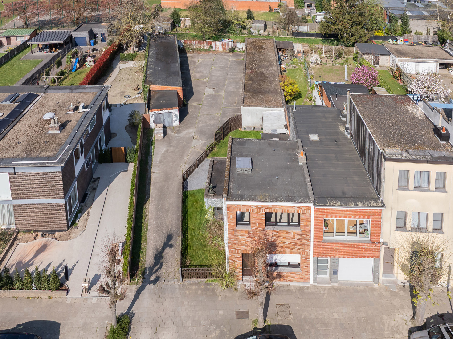 Projectgrond op 859m² op centrale ligging in Borsbeek - foto 2