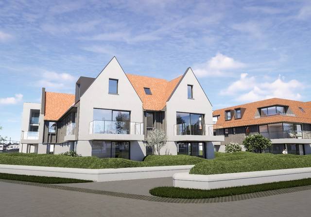 Project te koop in Knokke