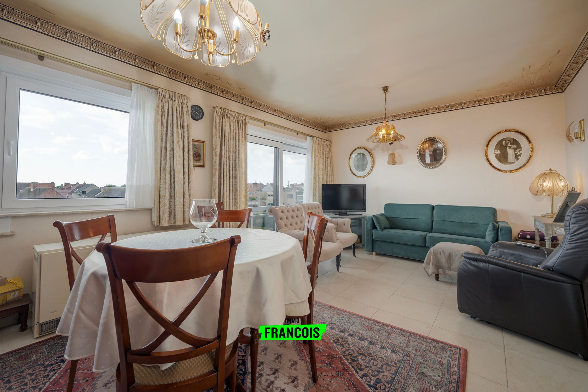 Wonen op een toplocatie: ontdek dit lichtrijke appartement te Raversijde (Oostende) - foto 3