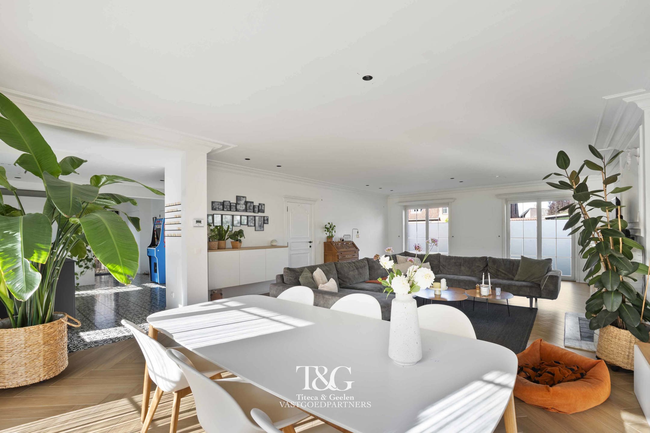 INSTAPKLARE VILLA MET 296 M² BEWOONBARE OPPERVLAKTE, 5 SLAAPKAMERS EN EPC B TE GULLEGEM - foto 5