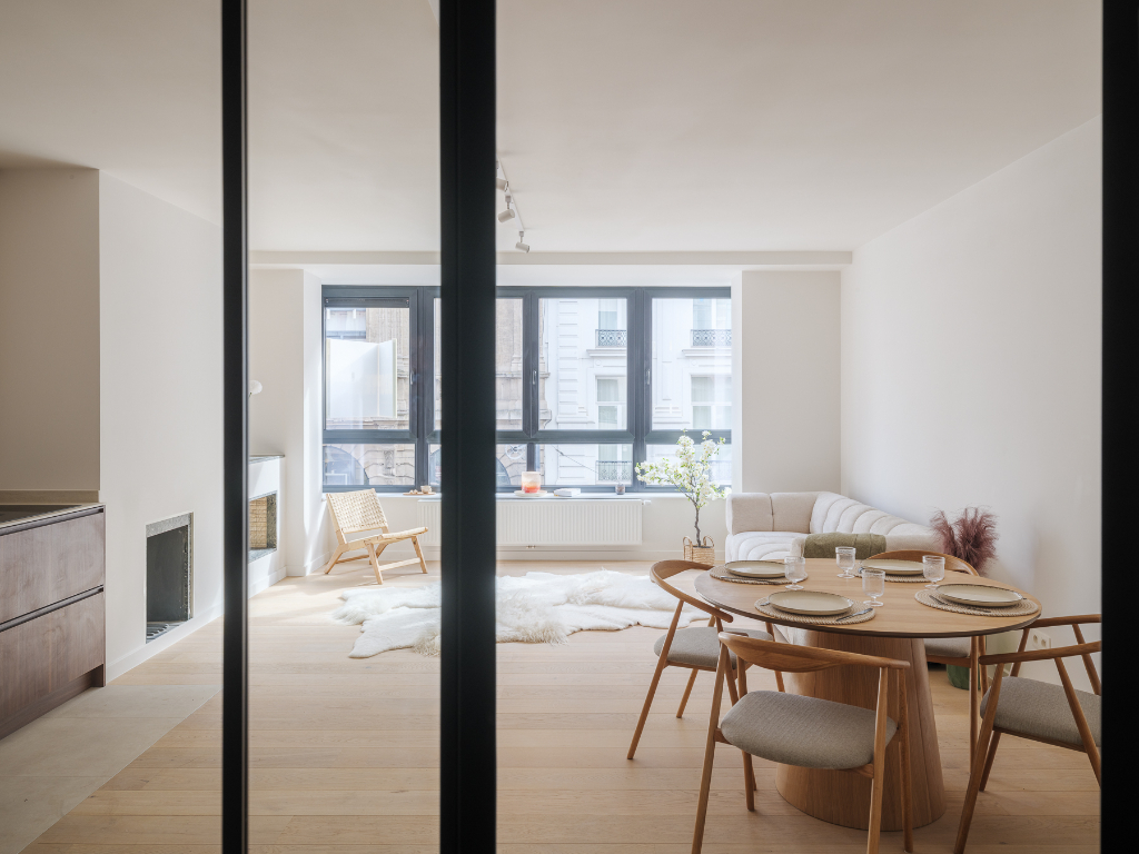 Centrum Gent – Luxueus en lichtrijk 2-slaapkamerappartement met EPC A-score - foto 1