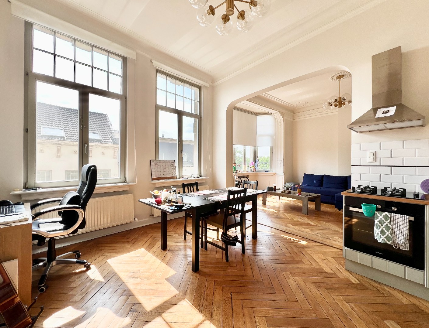 Appartement à louer à Anvers avec 2 chambres - photo 4