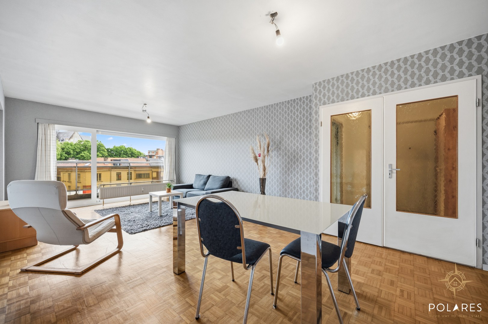 Tweeslaapkamerappartement met kelder én garagebox op een centrale ligging - foto 5
