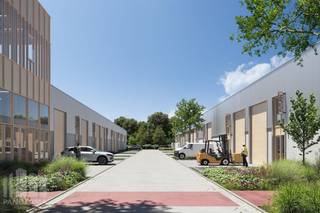 <strong>KMO-unit metopslag/ showroom </strong><strong>en kantoor</strong> te koop. Strategisch gelegen op de voormalige site van de papierfabriek Catala in Drogenbos, aan de zuidrand van Brussel, vlak naast afrit 18 (Ruisbroek) van de E19, met uitstekende verbindingen naar de E40, E19 en A12.<br /><br />Nieuwbouwkantoren van 471m², een showroom van 625 m², een terras van 34 m² +20 parkeerplaatsen. De unit maakt deel uit van het future-proof Catala Business Park, een duurzame bedrijvencampus, showrooms, kantoren en magazijnen. <br /><br />Contacteer <strong>PANORAMA B2B</strong> voor bijkomende informatie of een vrijblijvend plaatsbezoek op <strong>0479 70 70 70.</strong>