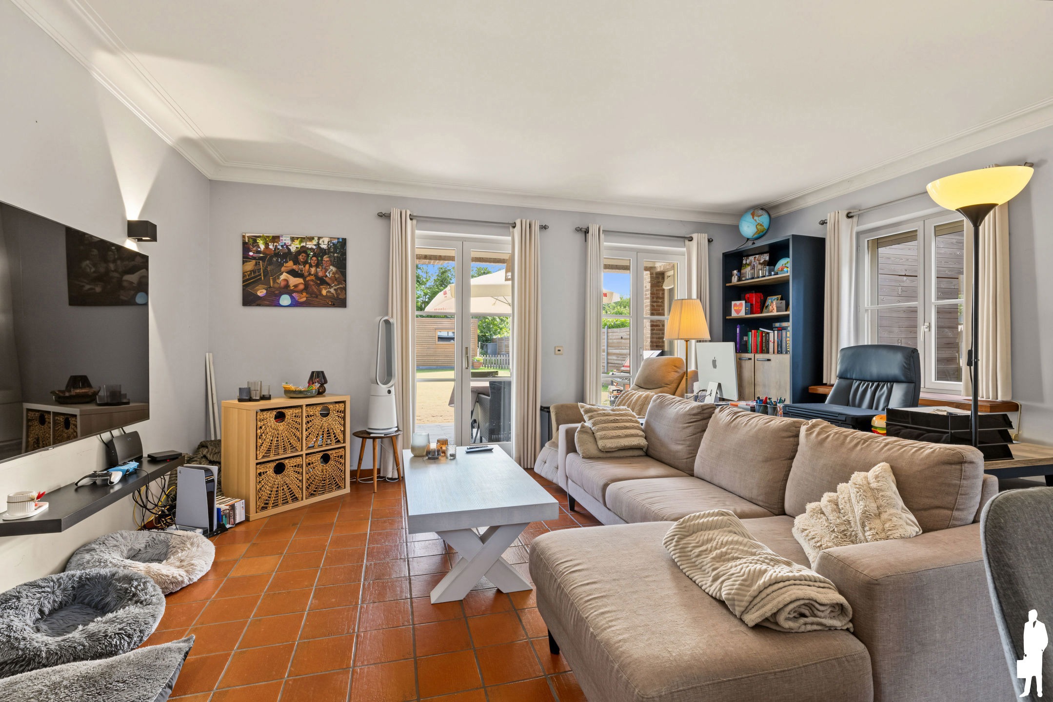 Open bebouwing met 4 slpk, tuin en aparte unit te Melsele - foto 4