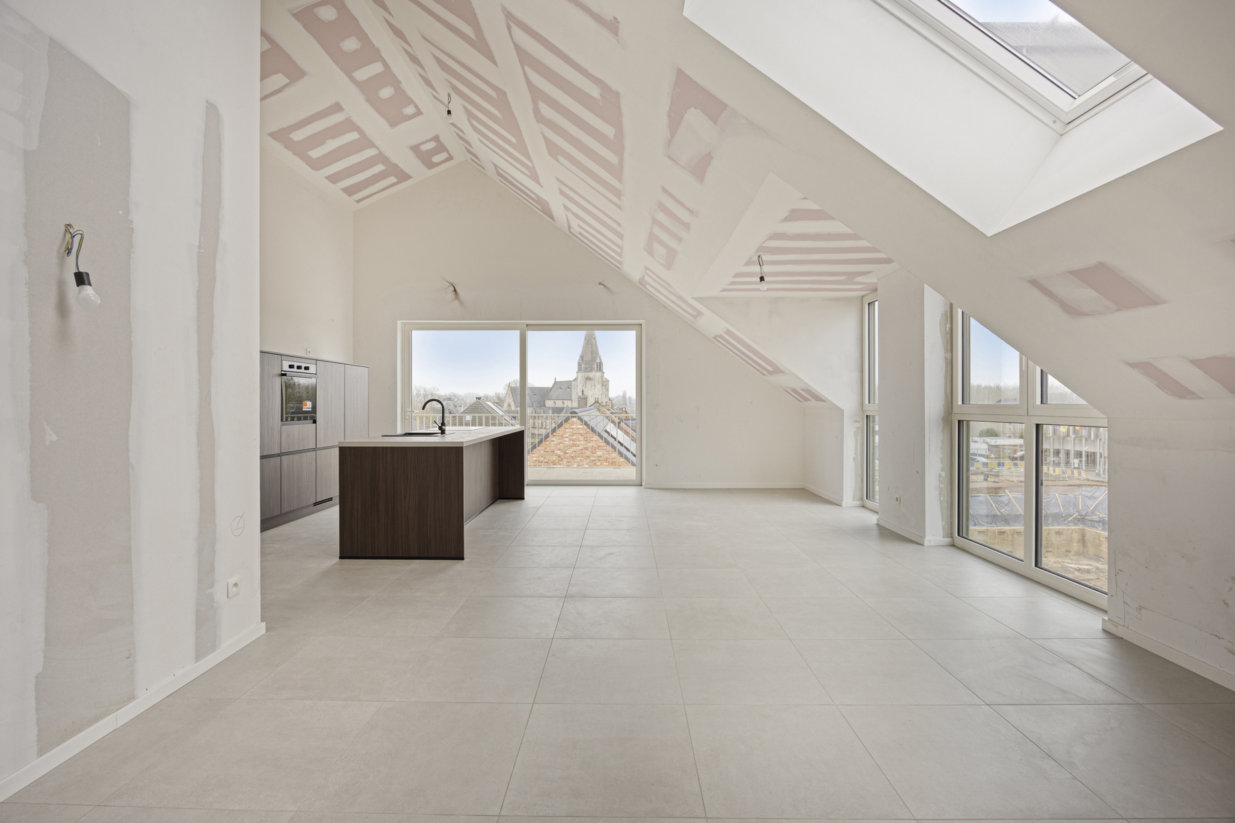 Nieuwbouw penthouse met 2 slaapkamers in Denderleeuw - foto 4
