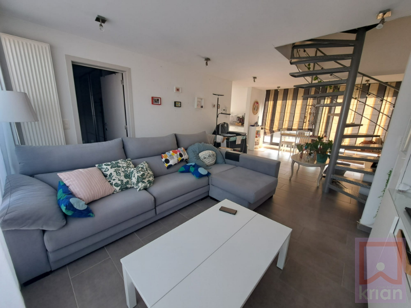 Instapklaar modern dak/duplexappartement (+-111m²) met magnifiek terras, garage en autostaanplaats - foto 4