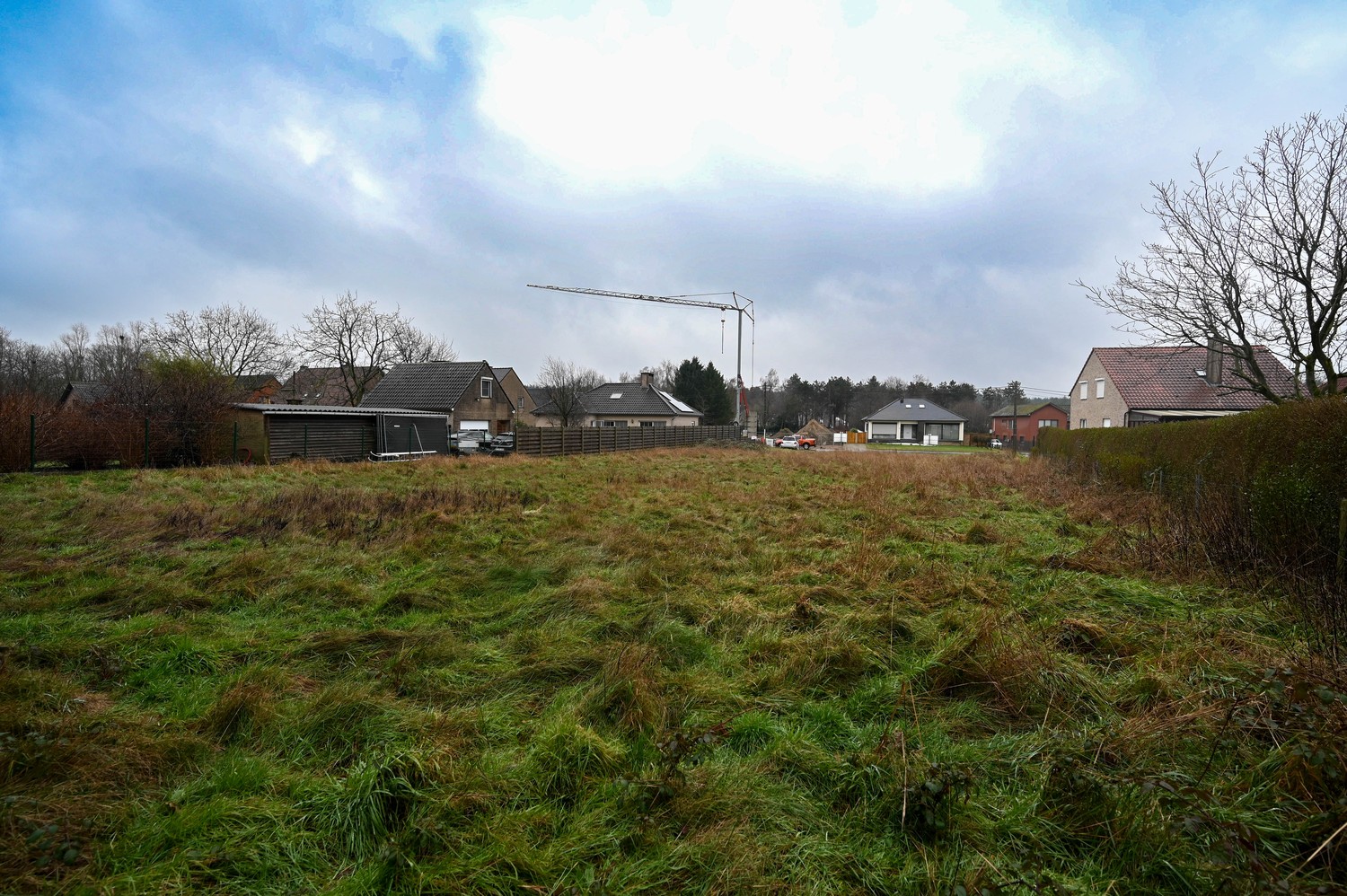 2 bouwloten voor halfopen bebouwing op rustige ligging - foto 4