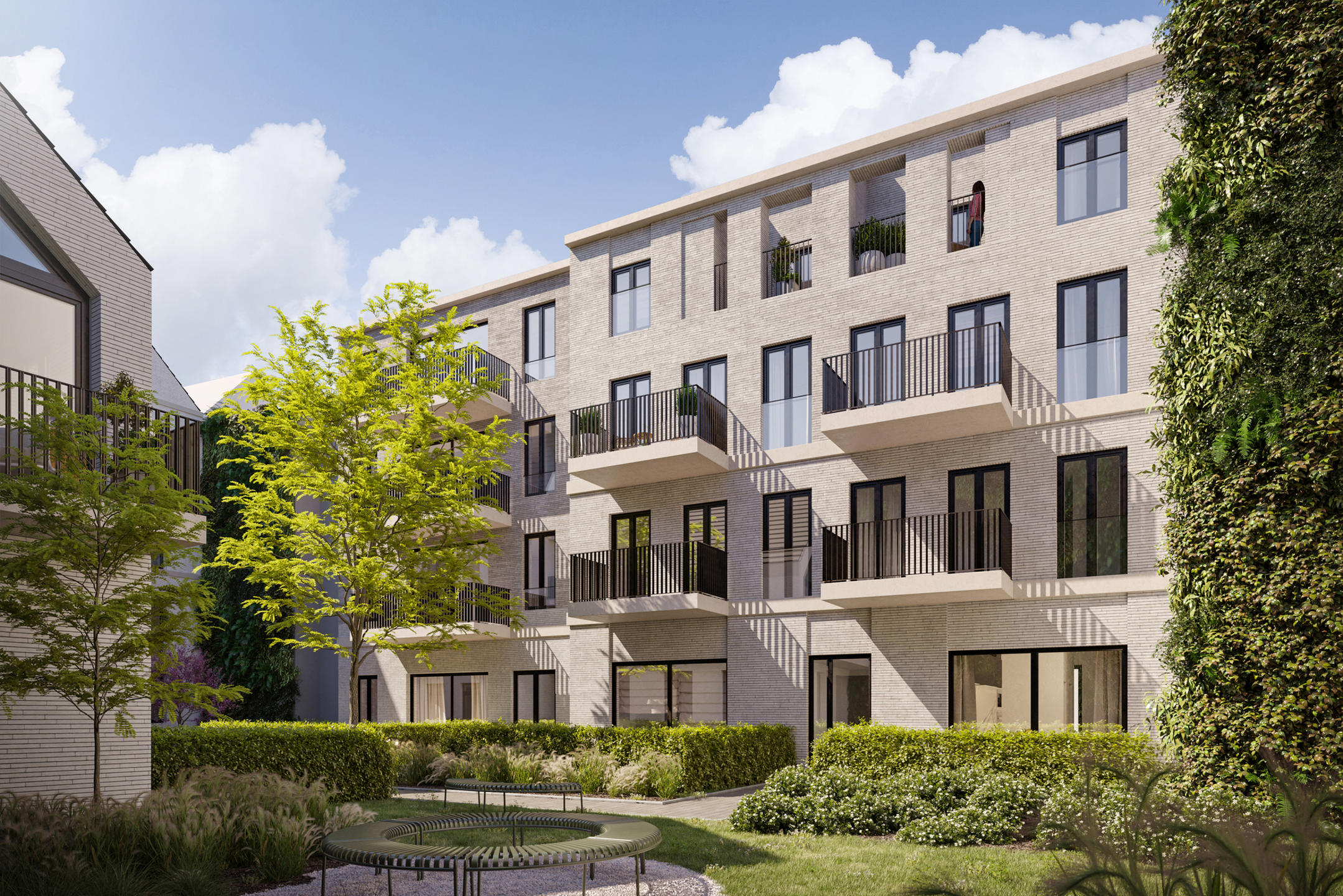 ANTWERPEN - De Byle - Exclusief woonerf - foto 3