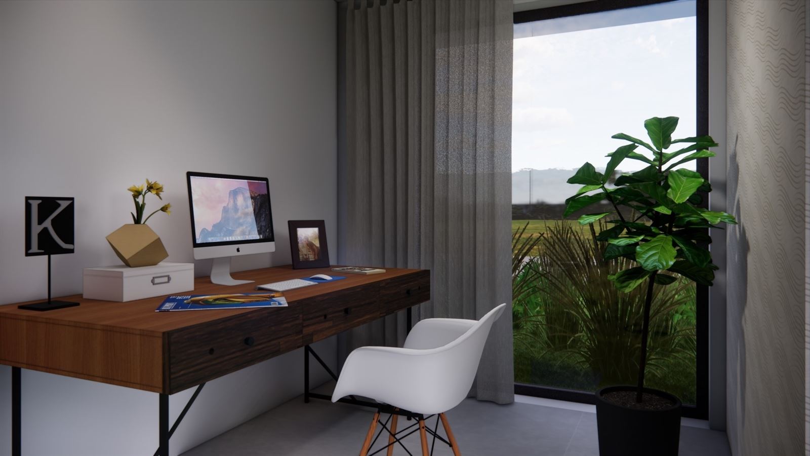 Rustig gelegen nieuwbouw met 3 slaapkamers. - foto 4