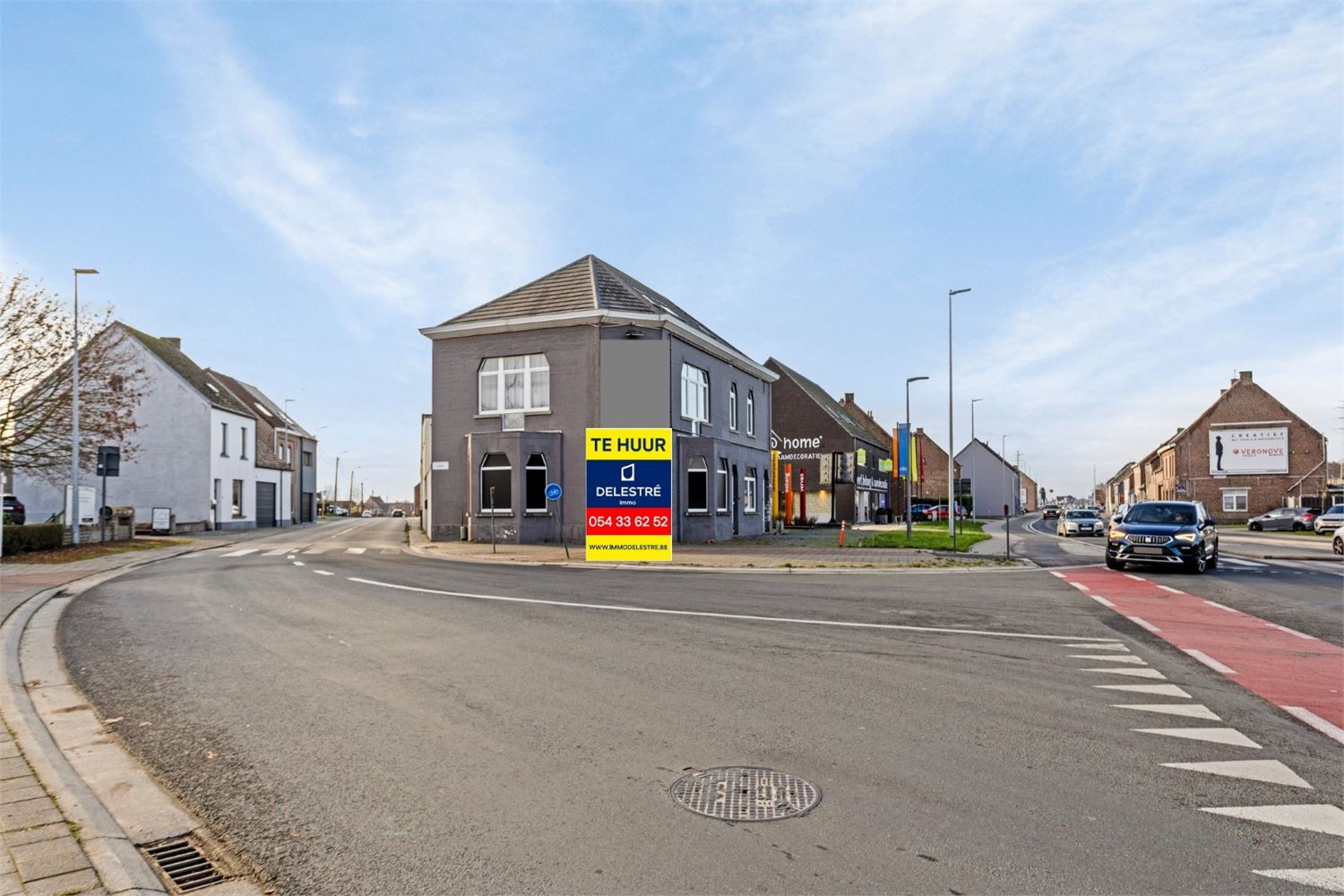 Commercial for rent in Ninove