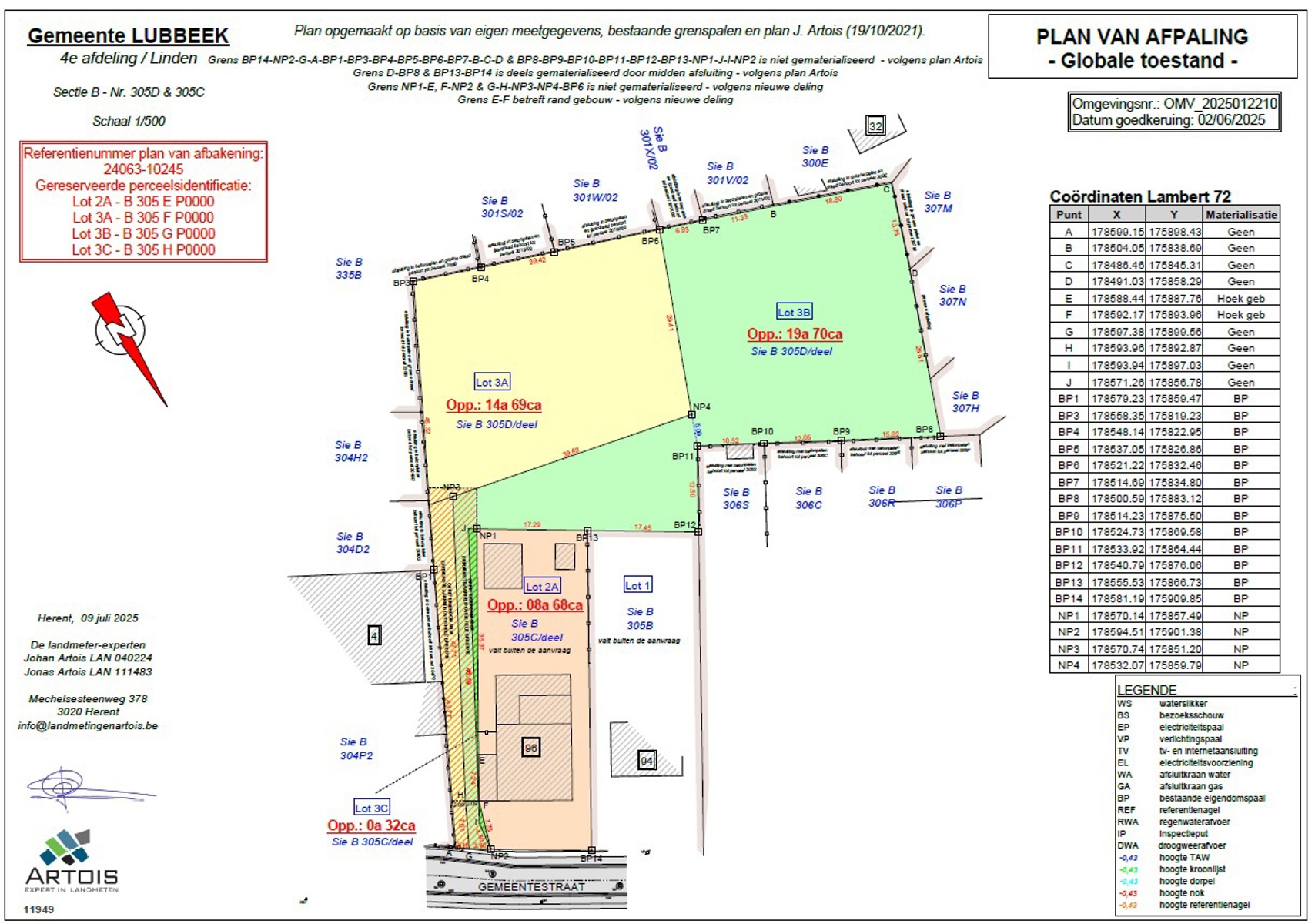 Twee mooie percelen bouwgrond in het centrum van Linden. - foto 4