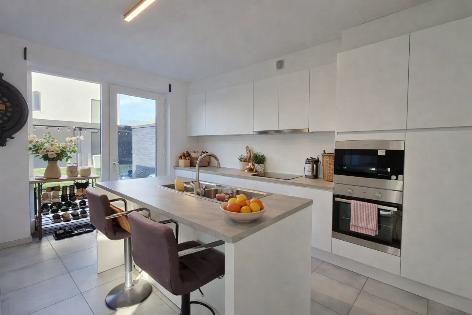 NIEUWBOUWWONING IN HARTJE POESELE MET 3 SLPKS, TUIN &amp; CARPORT - foto 4