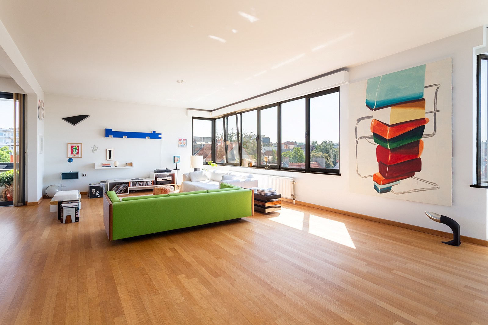 Apartment for rent in Antwerp with 3 bedrooms - photo 4