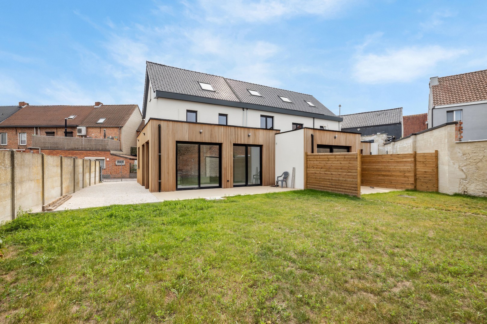 (VER)NIEUWBOUW HOB MET 4 SLPKS, 2 BADK, TUIN EN OPRIT - foto 2