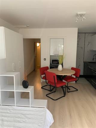 Op een zucht van Leuven, vlakbij Gasthuisberg, KUL, Imec en alle belangrijke invalswegen, zijn wij verheugd, deze gerenoveerde studio op een...