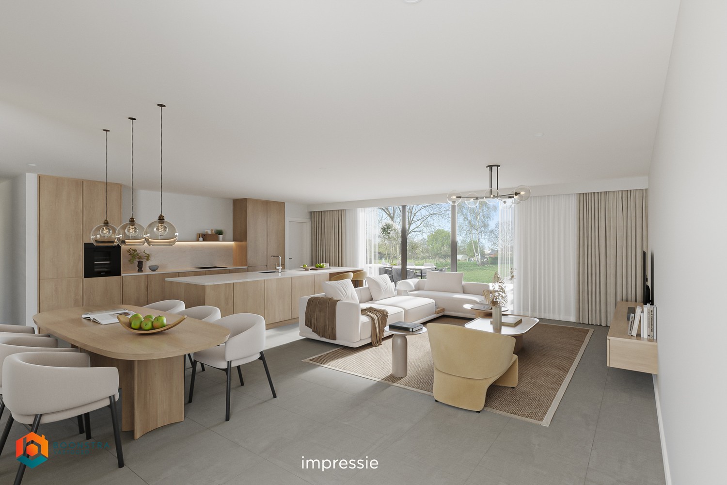 BEN nieuwbouw met 4 slpkrs op 671 m² - foto 4