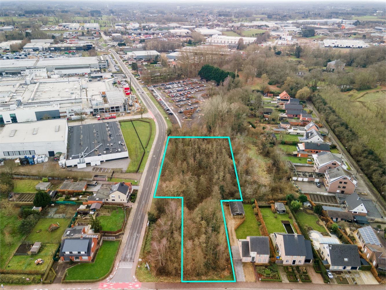 Terrain à vendre à Heist-Op-Den-Berg - photo 1