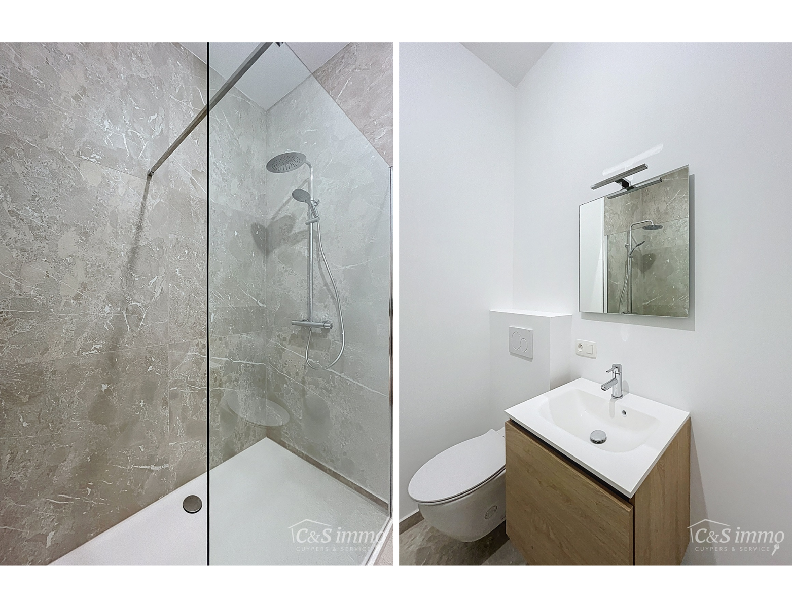 Gerenoveerd gelijkvloers appartement met stadstuin - foto 4