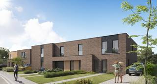 We bouwen deze nieuwe woning in Haaltert, in een rustige woonbuurt vlak bij winkels, scholen en openbaar vervoer. Via de oprit van de E40 (op 10 minuten) geniet je van een vlotte verbinding. Even uitwaaien? Dat kan in het natuurgebied Den Dotter. Deze moderne nieuwbouwwoning beschikt over een inkomhal, een ruime woon- en eetkamer, een bureauhoek, een -naar eigen keuze ingerichte- open keuken, een berging, 3 slaapkamers, een functionele badkamer. In de west gerichte tuin wordt het volop genieten.  