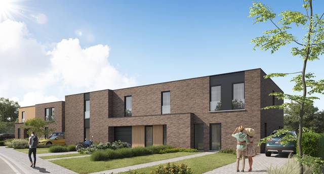 Project te koop in Denderhoutem