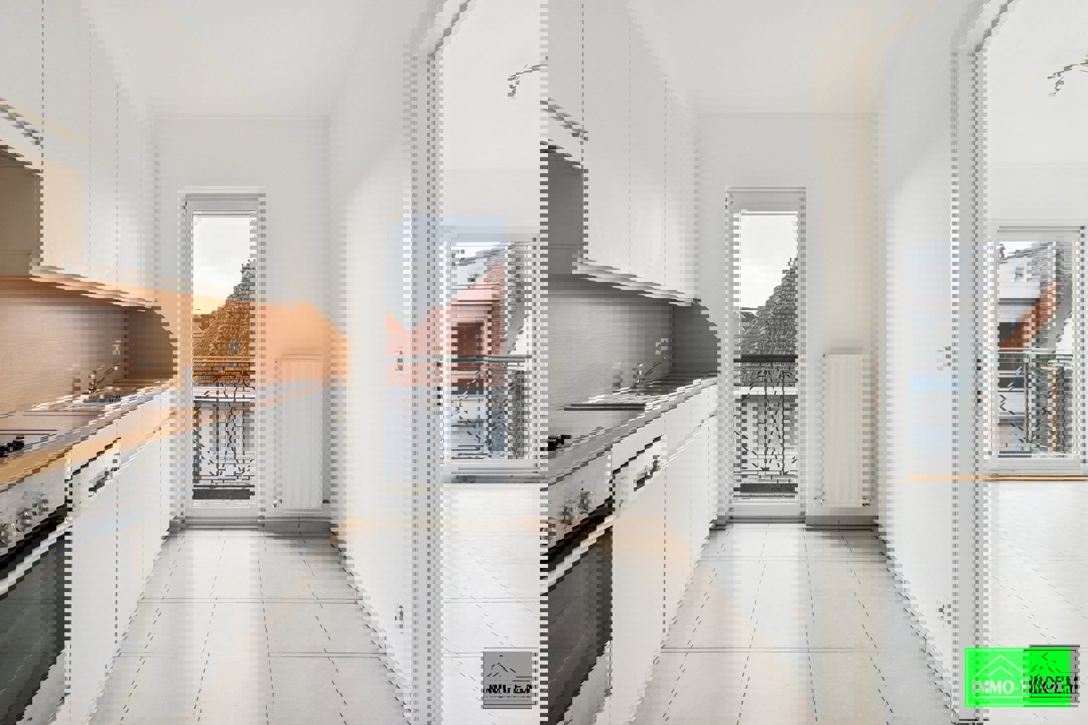 Energiezuinig appartement met 2 slaapkamers en garagebox - foto 2