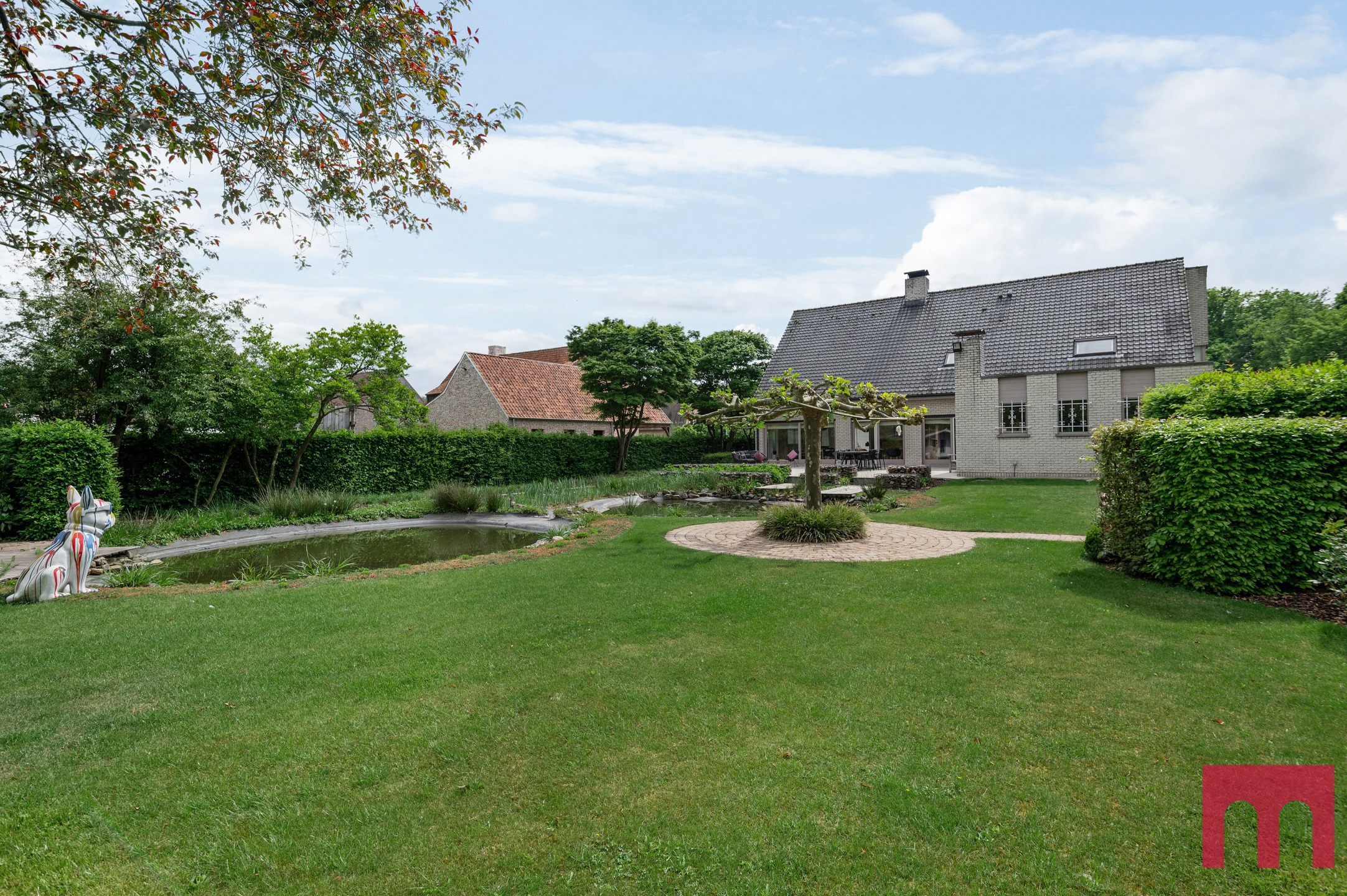 Riante villa op groot perceel in een residentiële  omgeving - foto 2