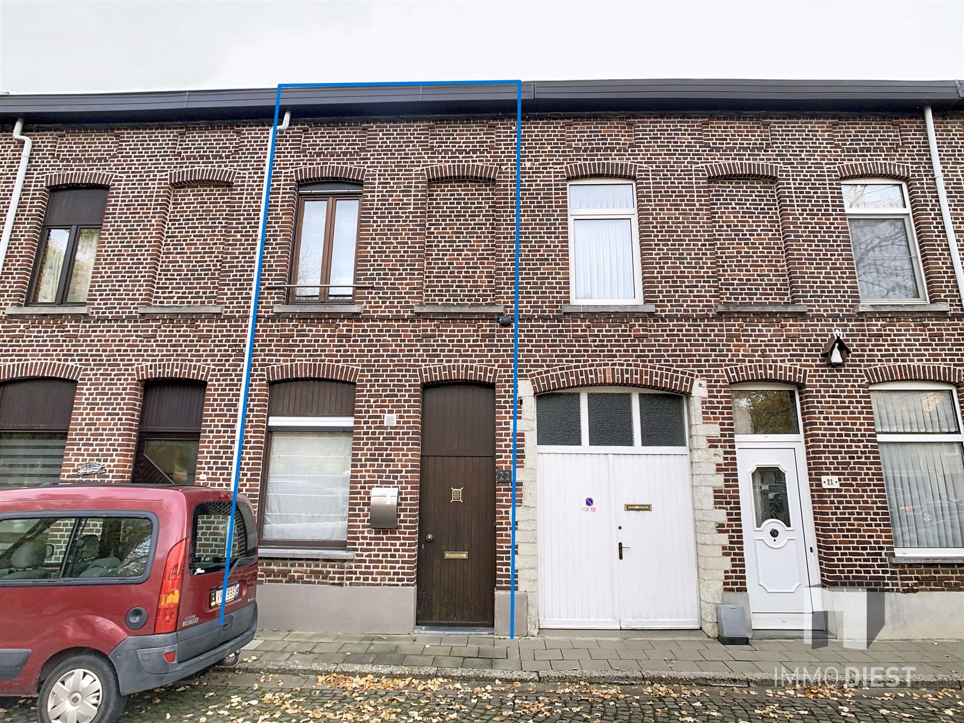 Gezellige rijwoning met terras en tuin - foto 1