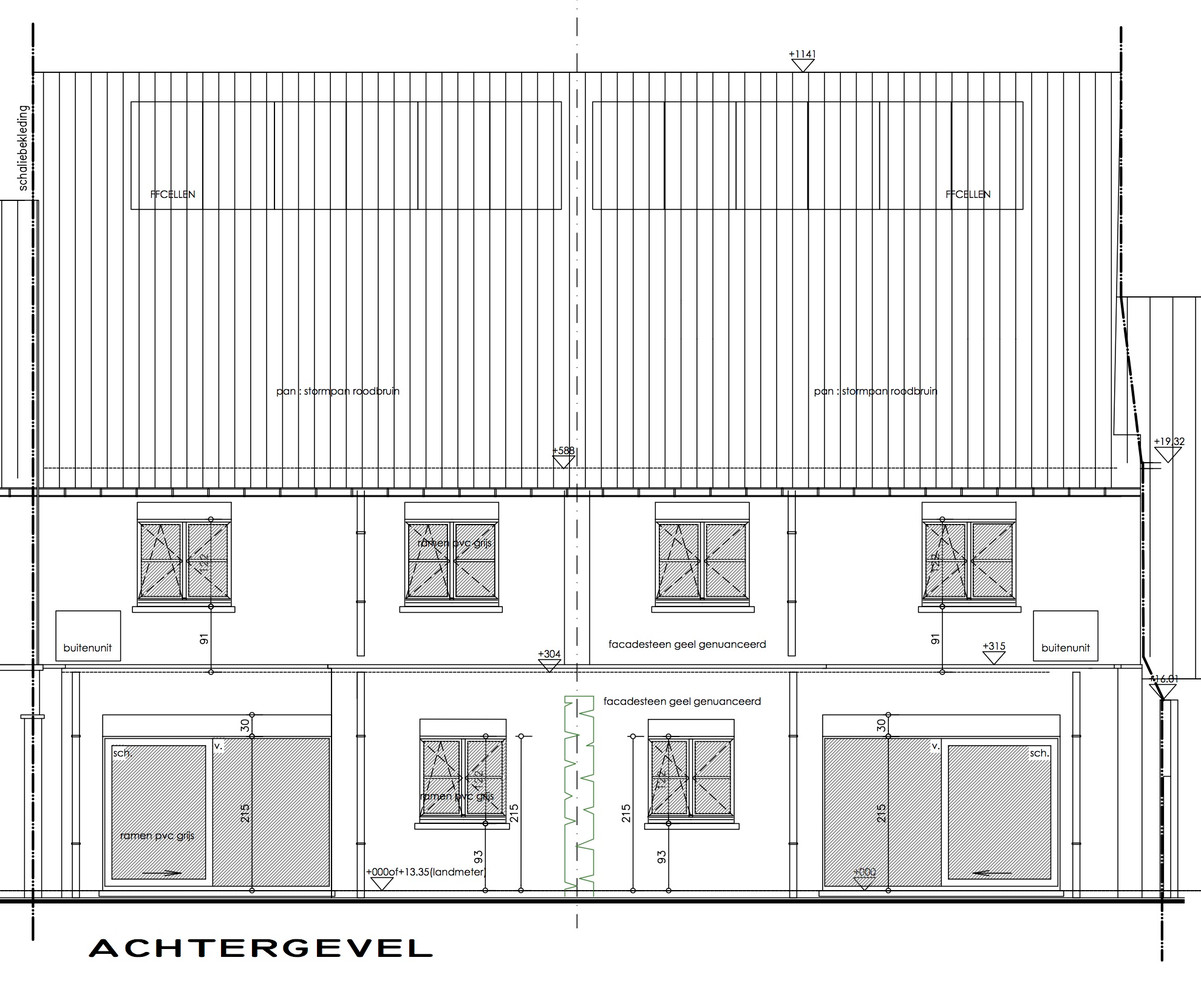 NIEUWBOUWWONING MET ZUIDGERICHTE TUIN &amp; PARKEERPLAATS TE BEKEGEM - foto 4