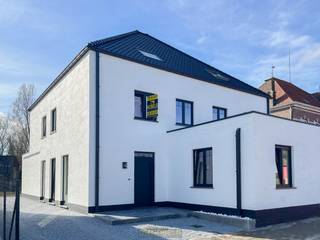 !!!MOGELIJKHEID TOT 6% BTW I.P.V. 21%! BEL VOOR MEER INFO HIEROMTRENT! GRIJP UW KANS NU!!!MODERNE EN ENERGIEZUINIGE HALFOPEN NIEUWBOUWWONING in het...