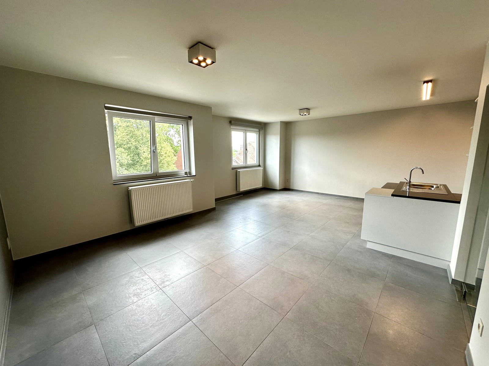 Recent 2 slaapkamer appartement met garage te Asse  - foto 5