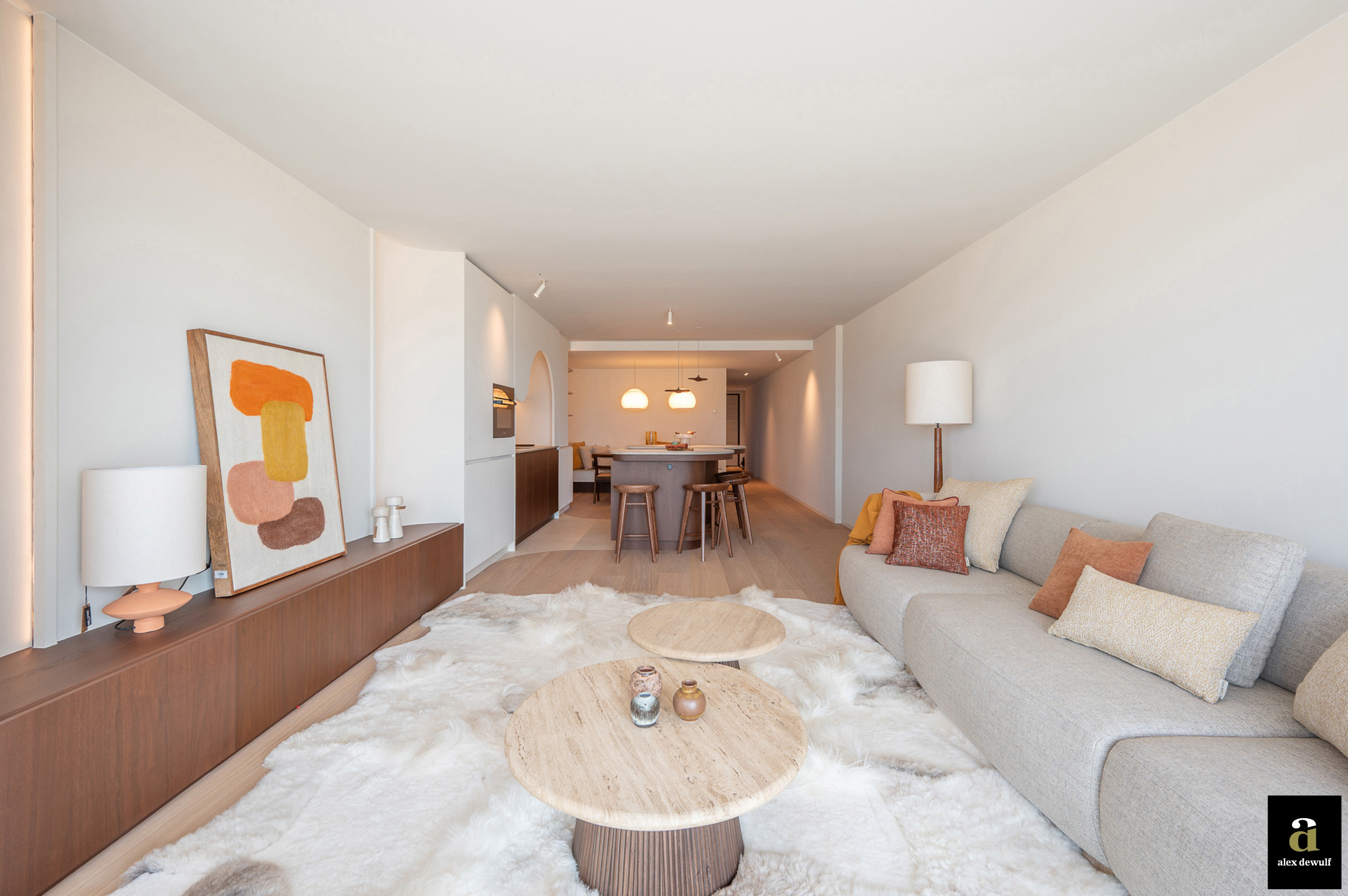 Luxueus instapklaar 3 slpk appartement [Zeedijk, Zoute]. - foto 5