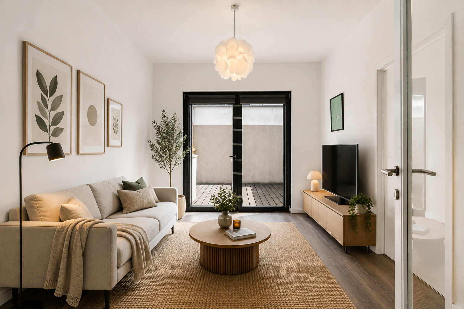 Appartement met 2 slaapkamers in hartje Antwerpen! - foto 5