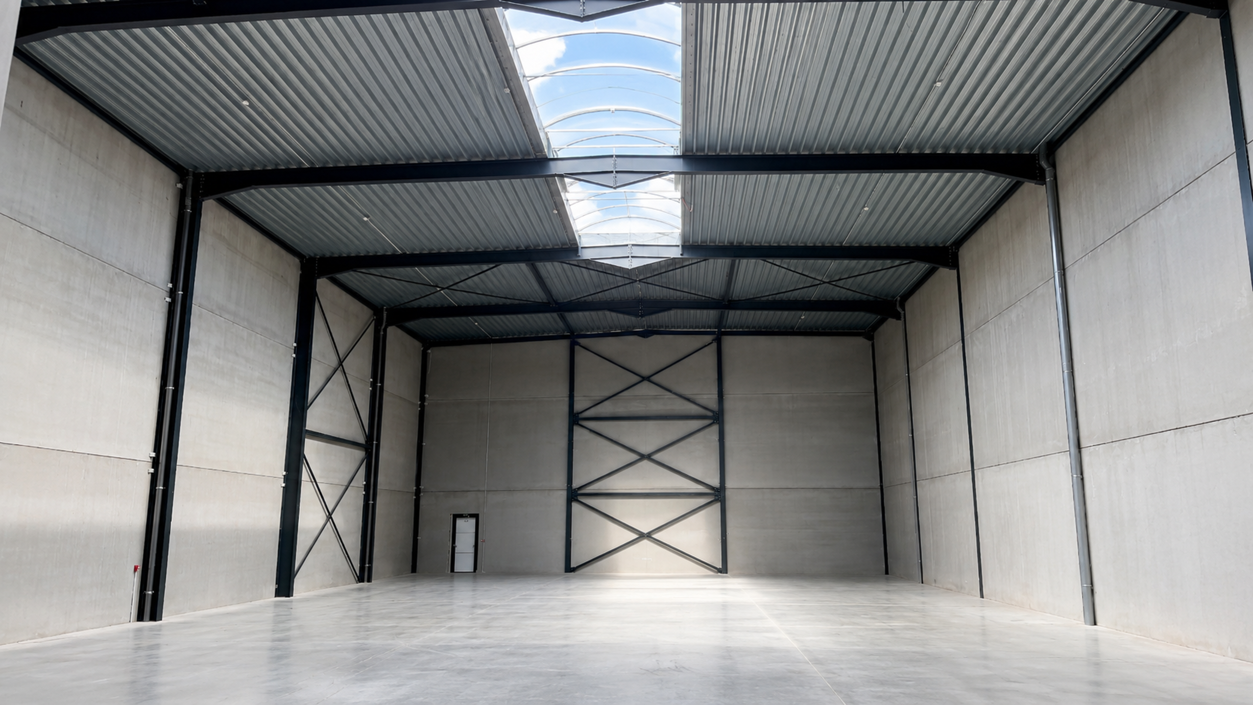 Werkunit nabij op- en afrit van de E40 met een opp van 778m2 - foto 3