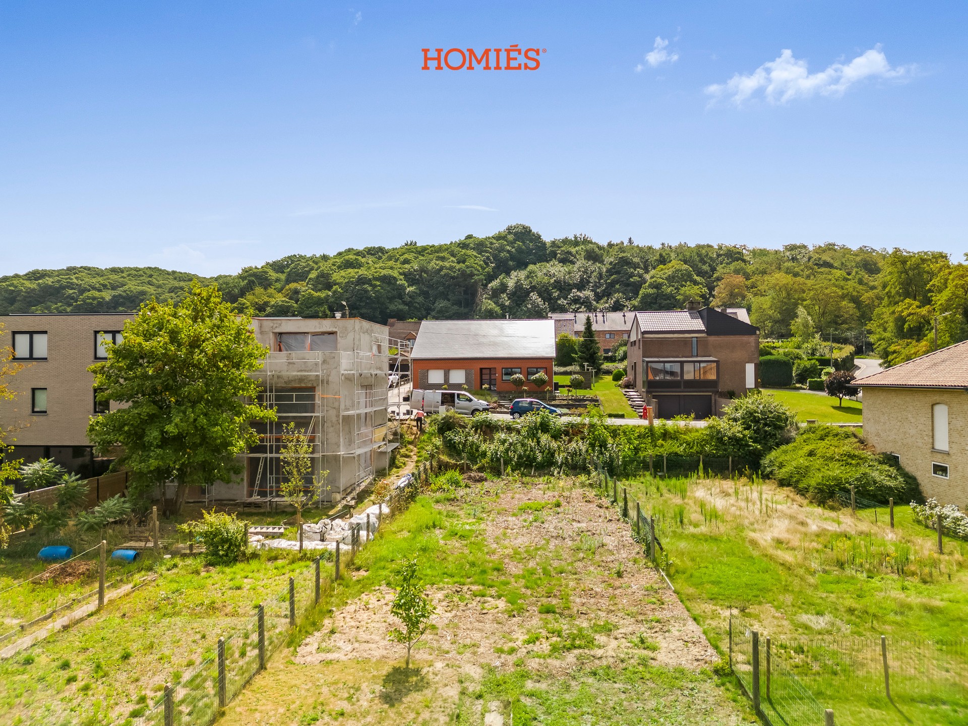 Bouwgrond in verkeersluwe straat - foto 2