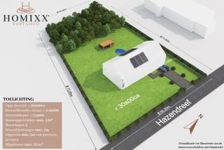 Verdere informatie via 016 199 344 of michael@homixx.be<br /><br />Dit unieke perceel is prachtig gelegen ten midden van meer/golf woonpark te Keerbergen. De grond heeft een mooie straatbreedte van ca 50 meter en diepte van ca. 73 meter. De voorschriften laten een heel breed aanbod aan mogelijkheden toe. Een voorstel wordt dus voornamelijk afgetoetst aan de goede ruimtelijke ordening en de omgeving.<br /><br />Belangrijkste bouwvoorschriften:<br />- maximale bouwoppervlakte (grondoppervlakte): 450m2<br />- de minimale bouwvrije stroken in de zijtuinstrook bedraagt 5 meter<br />- zwembad met bijgebouw toegelaten - max 50m2<br /><br />De combinatie tussen bouwmogelijkheden, leefomgeving én oriëntatie maken deze bouwgrond erg aantrekkelijk. <br /><br />Maak snel uw afspraak via 016 199 344 of michael@homixx.be