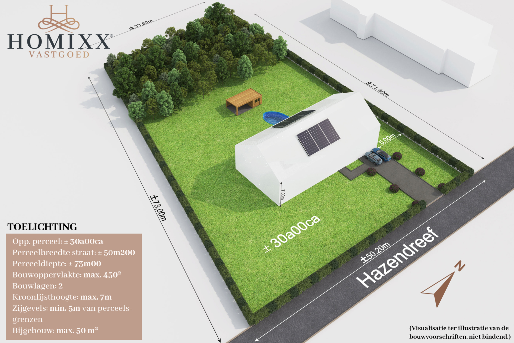 Prachtige bouwgrond gelegen in woonpark - foto 1