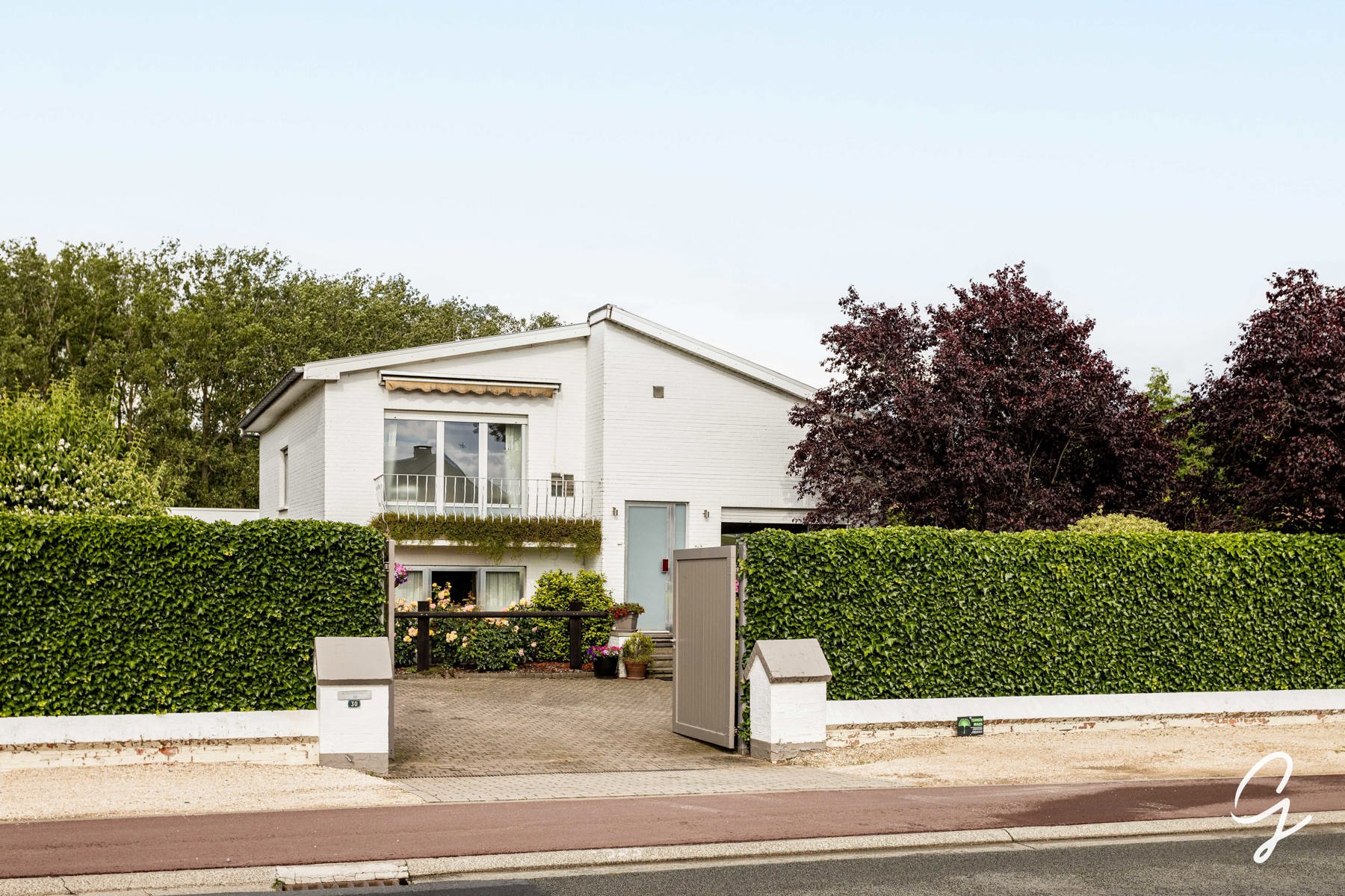 Woning met uitzicht op de velden te Berlare - foto 1