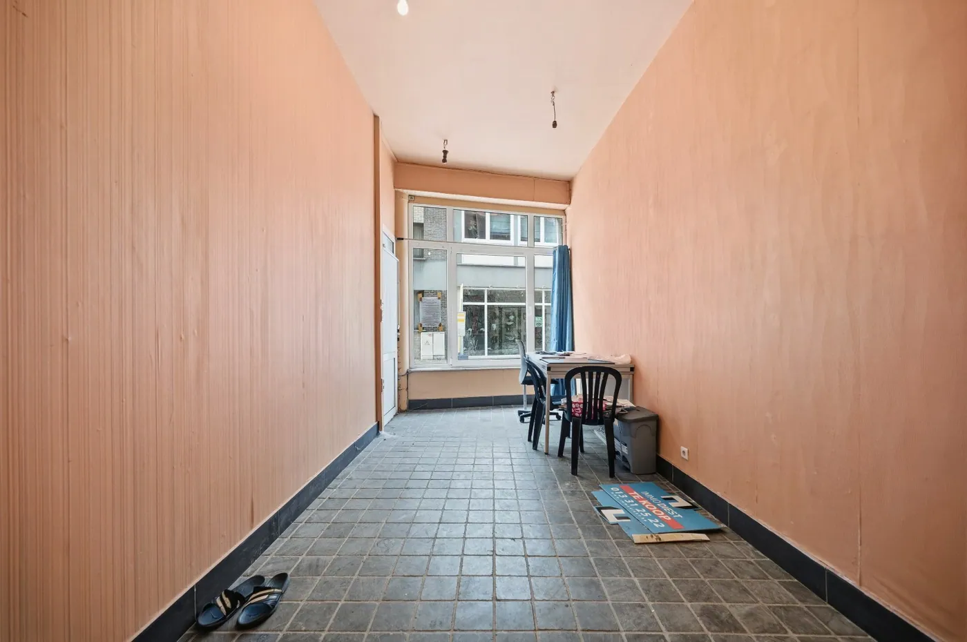 Handelsruimte met stockageruimte nabij de markt van Diest - foto 5