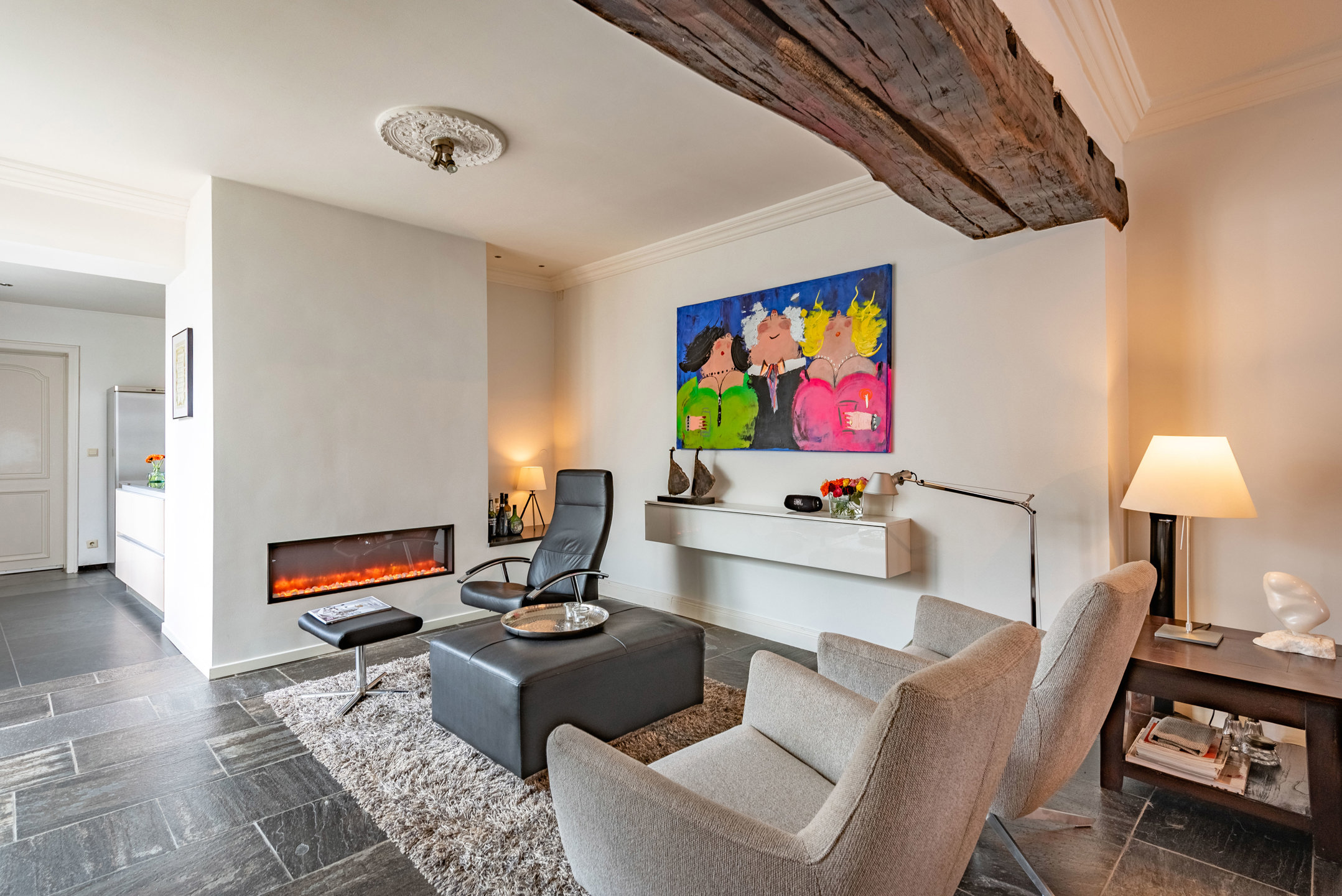 Sfeervolle woning op 8a82ca te Moelingen - foto 2