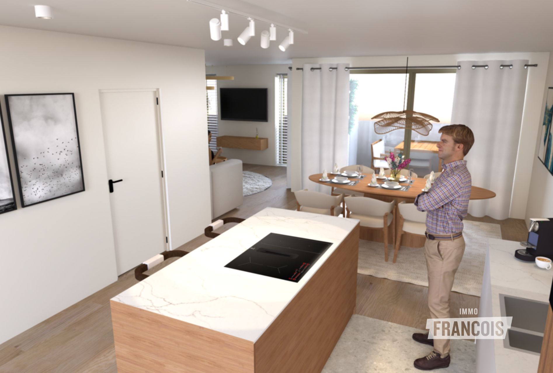 Hedendaags nieuwbouwcomplex te koop te centrum De Haan! - foto 5