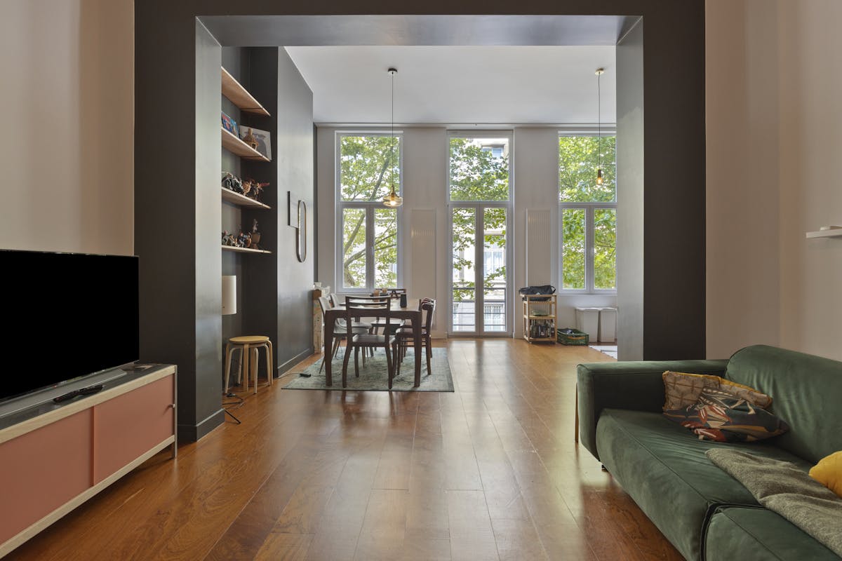 Duplexappartement ca. 88m² met terras te koop in Antwerpen - foto 3