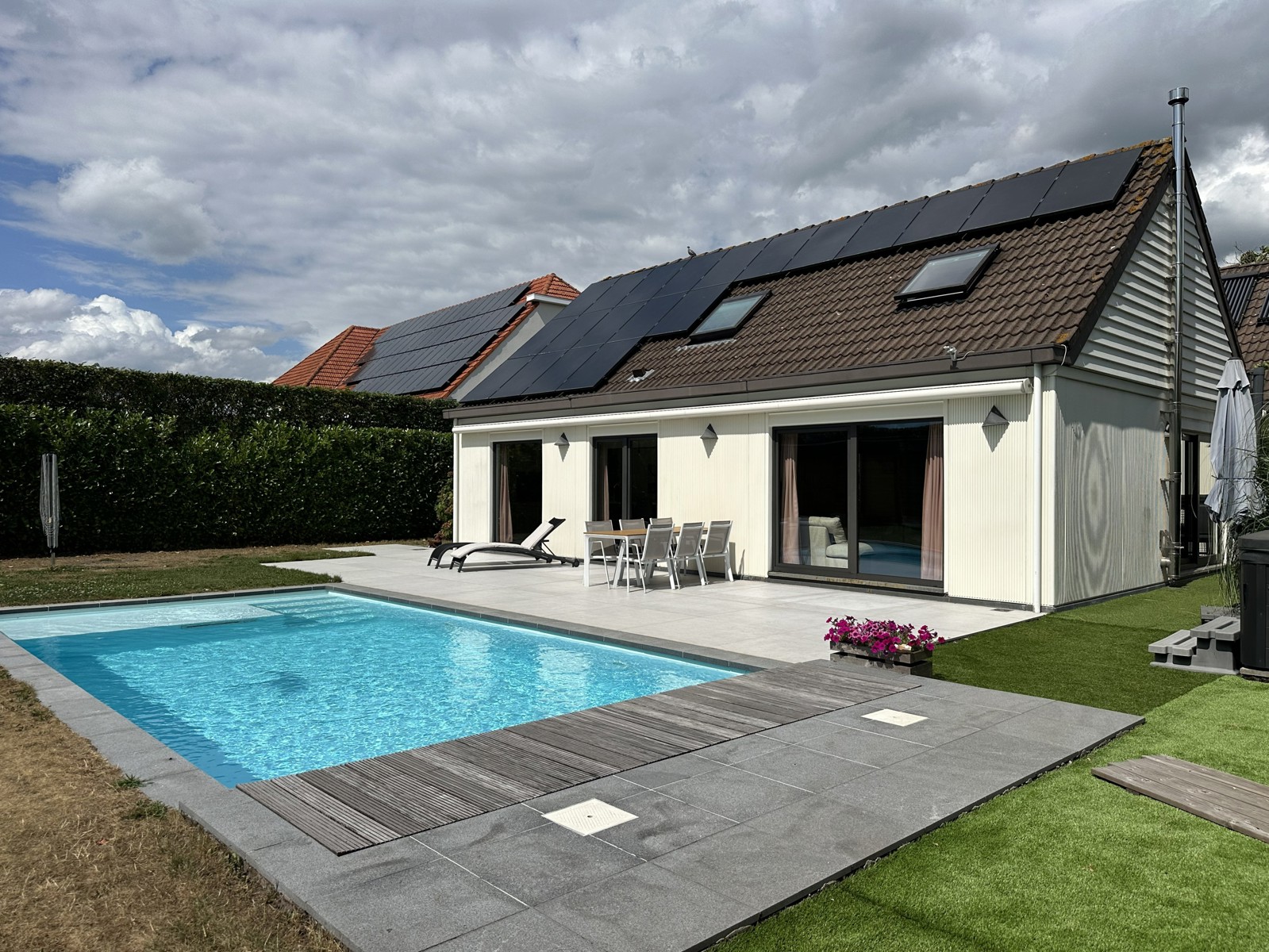 Ruime gezinswoning met zwembad en 100% privacy in Brecht - foto 2