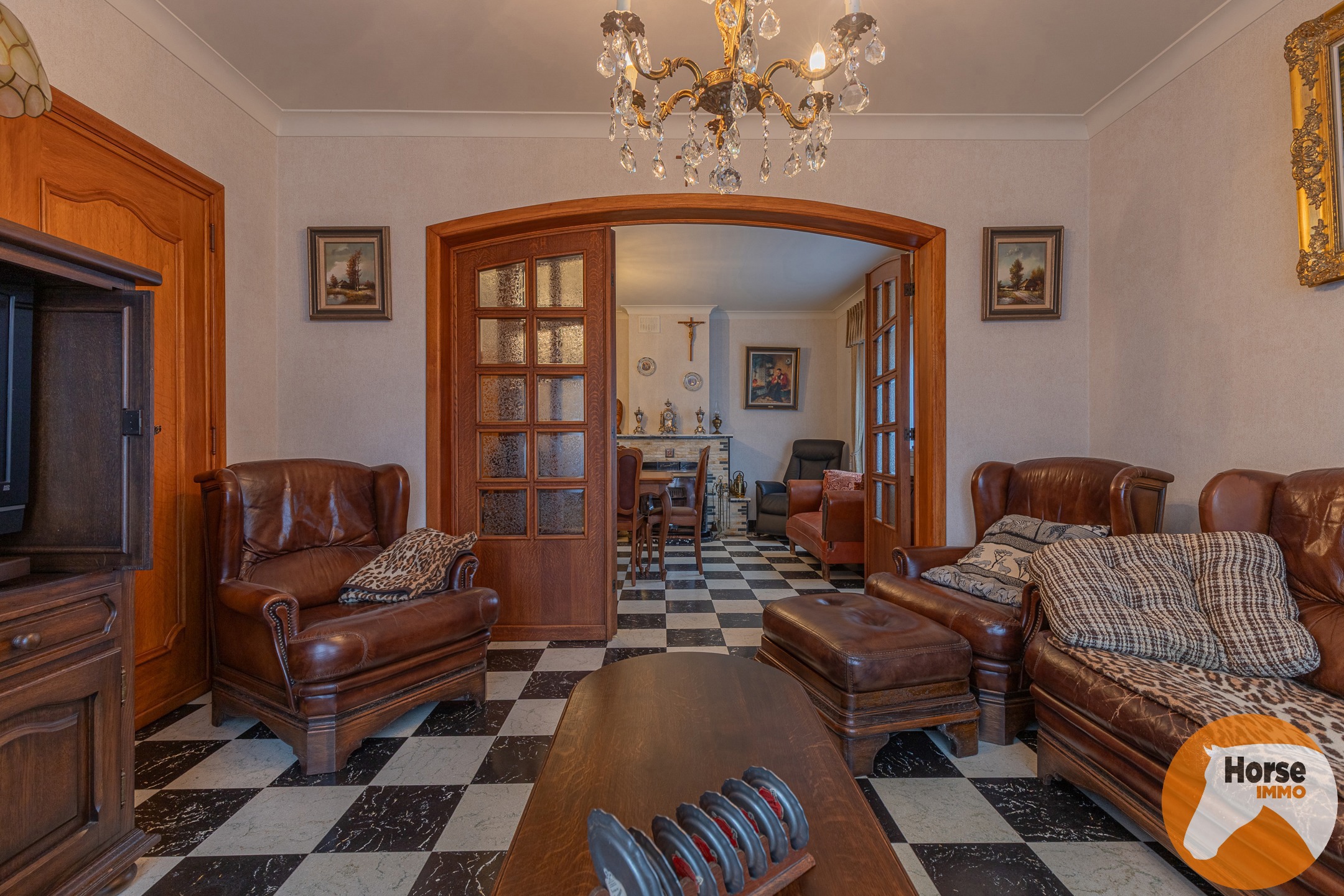 HERZELE - Vrijstaande woning in een landelijke omgeving - foto 4