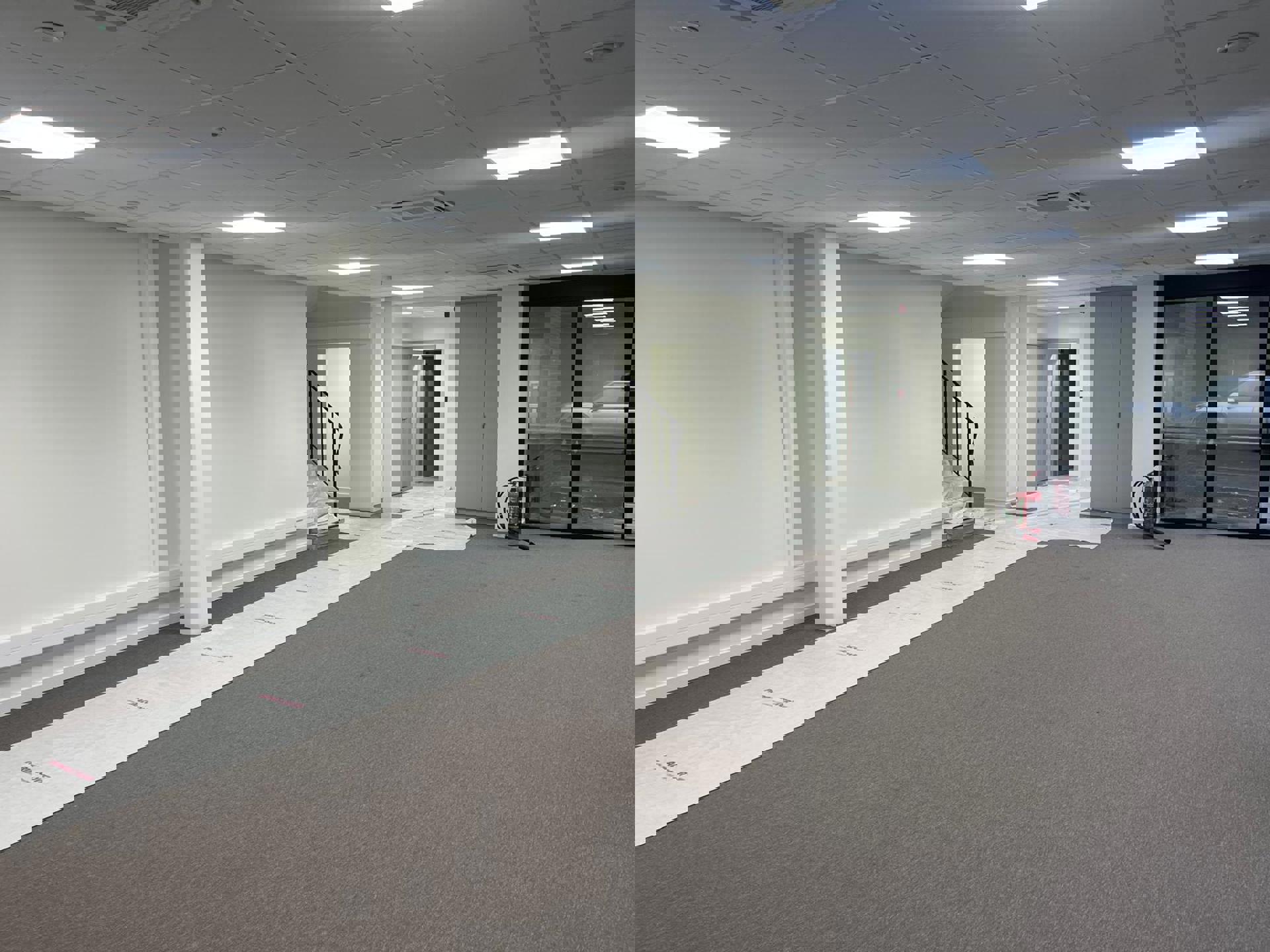 Magazijn met modern kantoor Haven Antwerpen - foto 5