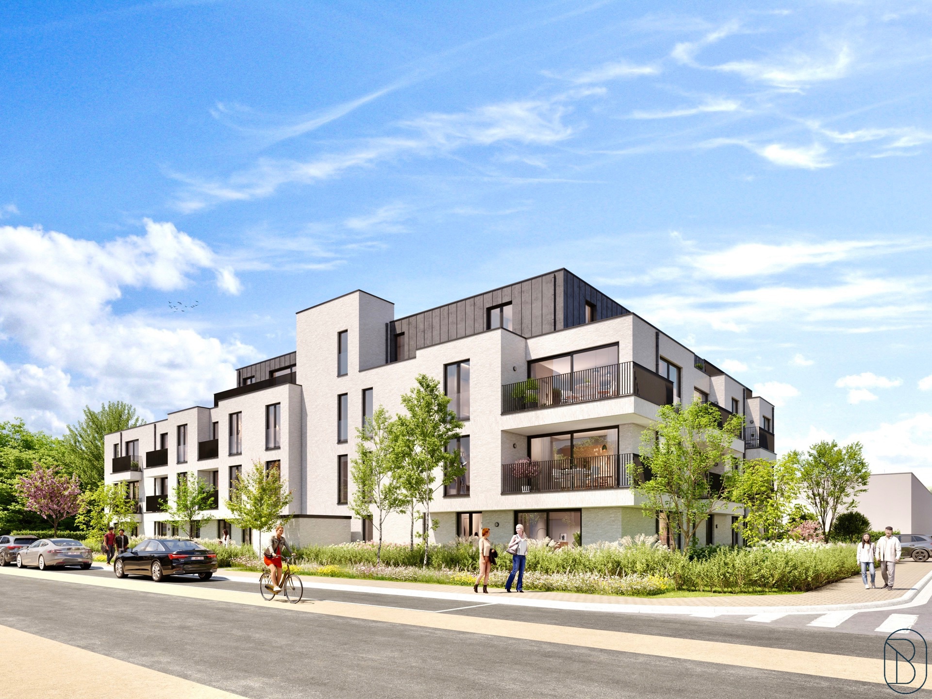 Centraal gelegen modern energiezuinig nieuwbouwproject - foto 1